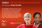 Table Live Global Health Visual