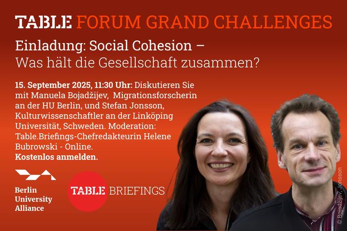 Table Live: Social Cohesion