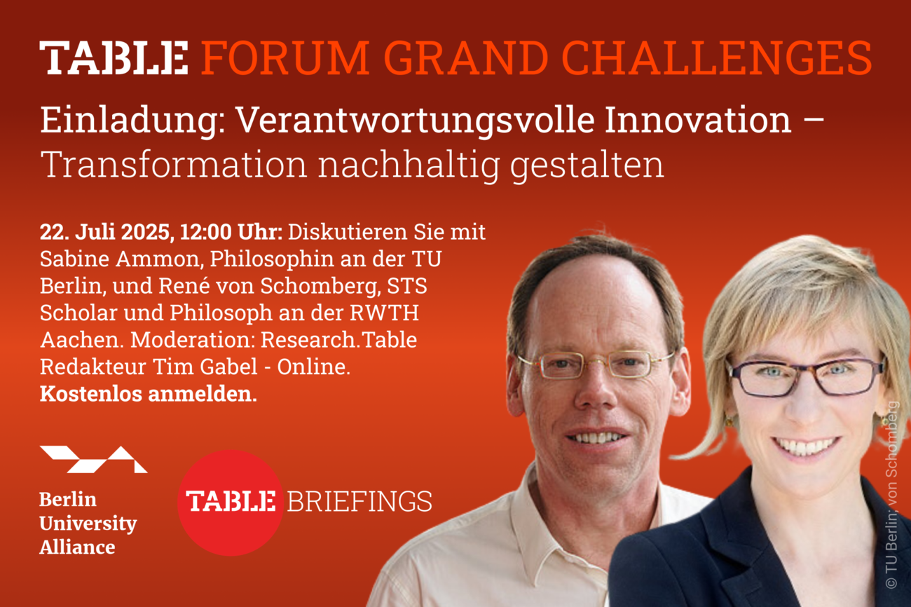 Table Live Verantwortungsvolle Innovation Visual
