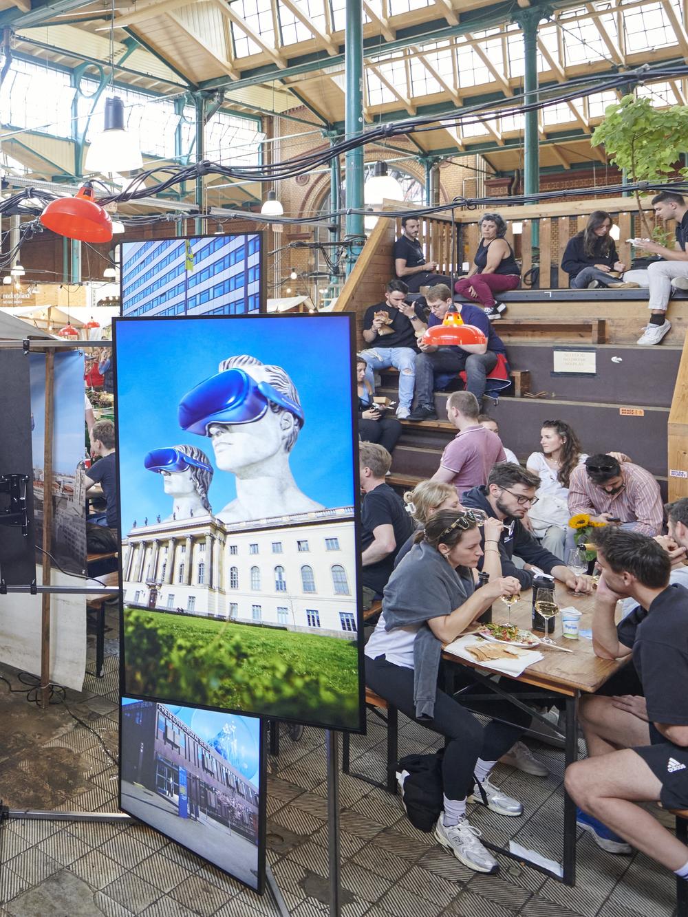 DAS OFFENE WISSENSLABOR in der Markthalle Neun