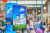 DAS OFFENE WISSENSLABOR in der Markthalle Neun