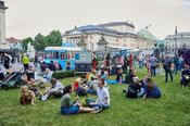 Der Ehrenhof der Humboldt-Universität zu Berlin bei der LNDW
