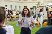 Dr. Roberta Astolfi in der Science Corner