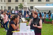 Prof. Turu Stadler in der BUA Science Corner