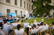 Das Publikum beim Open Space #6.