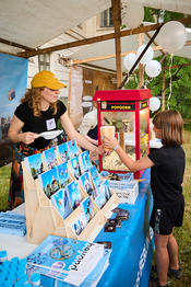 Der BUA-Stand