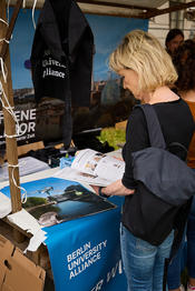 Der BUA-Stand