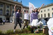 Das Soapbox Science Team