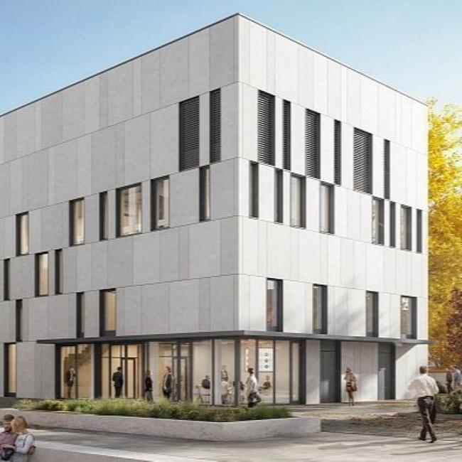 BeCAT Forschungsneubau, Bildcredit: DGI Bauwerk