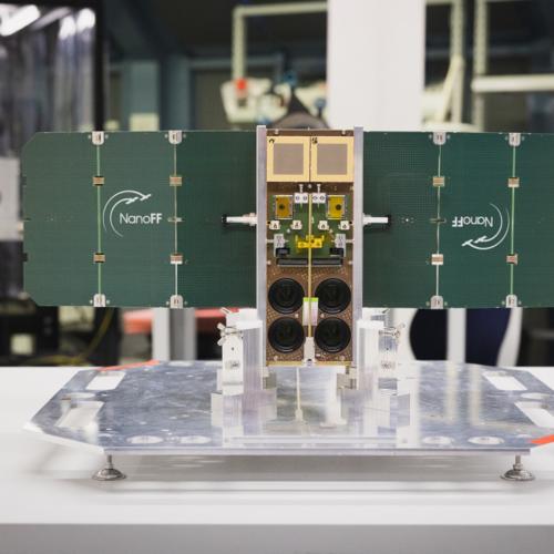 Nano-Satellit der TU Berlin