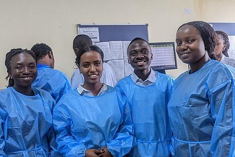 Workshop in Ruanda