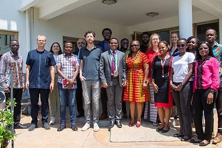 Projekt "Lokale Personalressourcen für einen Vakzine – R+D Hub in Ghana"