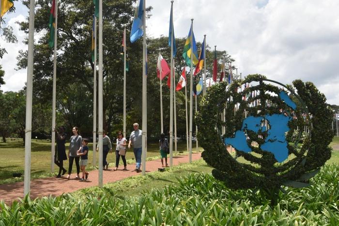 United Nations' African Headquarters Nairobi