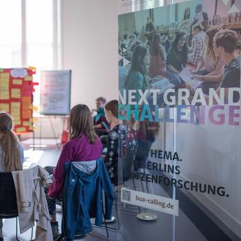 Themenfindung der "Next Grand Challenge" | Credit: BUA