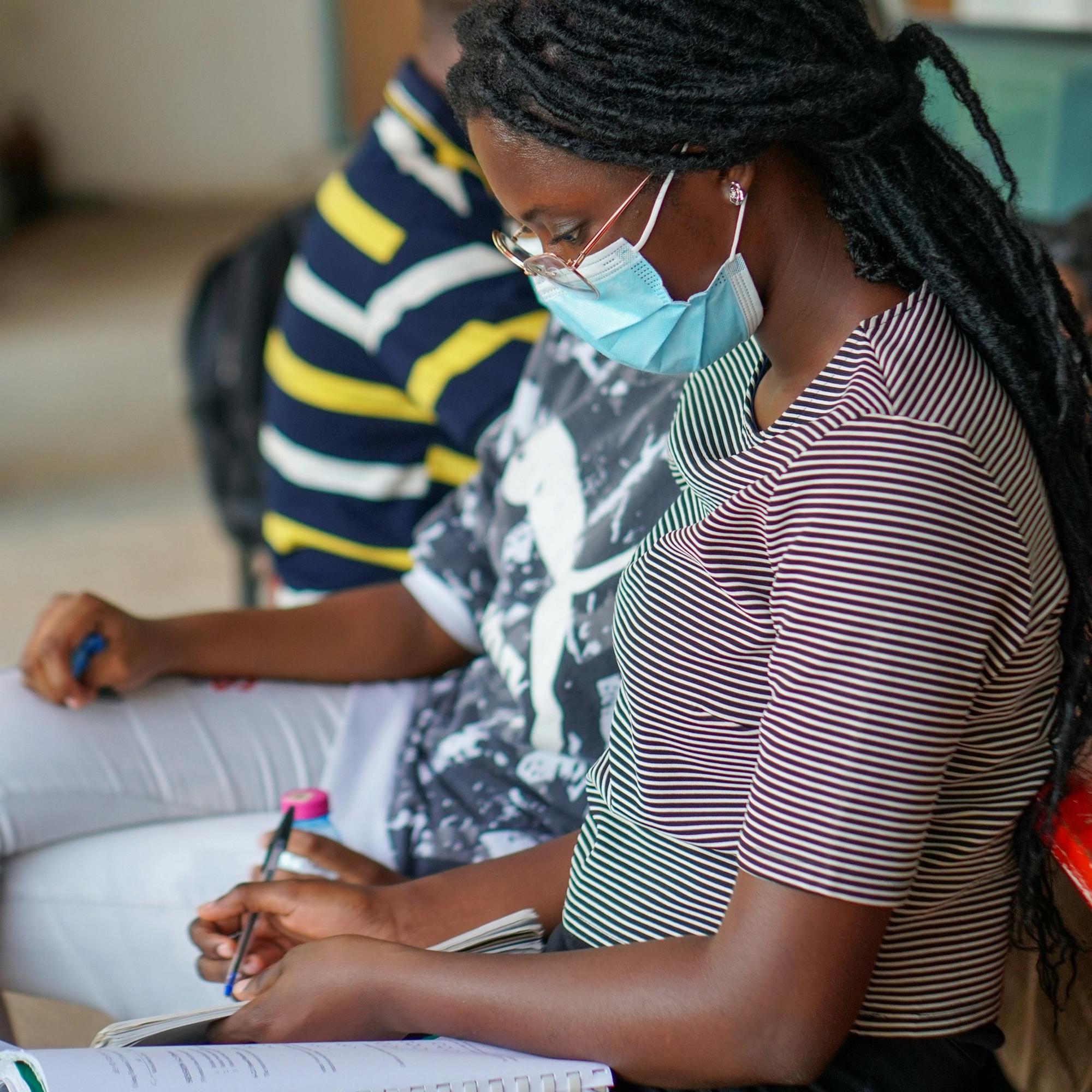Frau in Ghana | Credit: Kojo Kwarteng