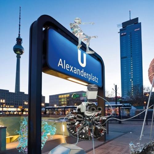 Der Matheagent von MATH+ am Alexanderplatz