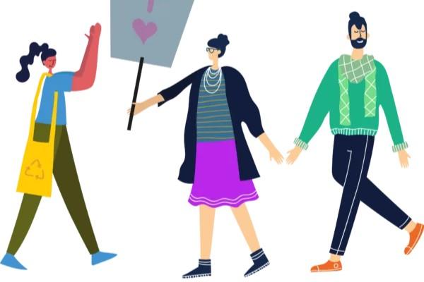 Illustration | Coping wirh Affective Polarization